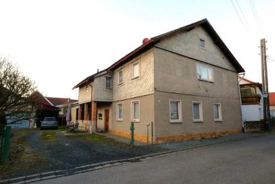 Ehemaliges Bauernhaus in Bachfeld - ideal für handwerklich Begabte!