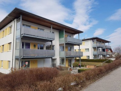 Gartenwohnung mit 2 Zimmer und großer Terrasse - Mietkauf