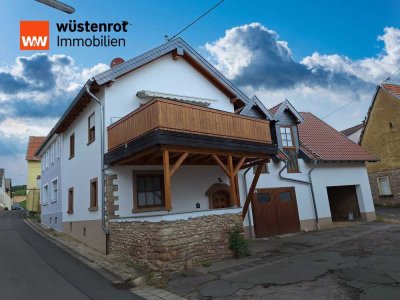 --- Kaufen, Streichen, Einziehen!!! ---
schönes Einfamilienhaus im alten Ortskern