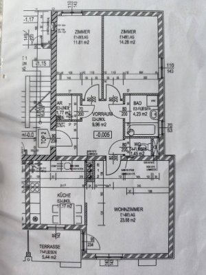 3 Zimmer Genossenschaftswohnung mit Garten