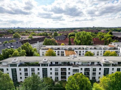 2 Terrassen! Penthouse Wohntraum