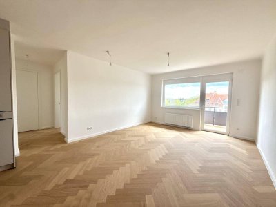 Heinrichstraße-Wohnjuwel in Bestlage! Lichtdurchfluteter Erstbezug mit Südbalkon, Grünblick &amp; hochwertiger Designausstattung nahe LKH und Univiertel