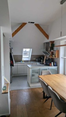 3-Zimmer Dachgeschosswohnung mit Klimaanlage in Ingolstadt Nordost