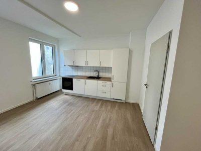 Moderne 3 Zi-Wohnung im Herzen der Stadt **Saniert inkl. Küche**
