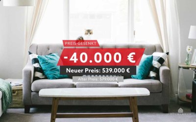 Licht und Raum: Attraktive 4-Zimmer-Wohnung mit Südwest-Balkon und hochwertiger Ausstattung