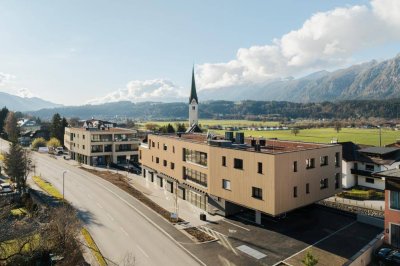 Sensationelle Panorama-Terrasse - 4-Zi. Penthouse-Wohnung im Dorf Domizil Kirchbichl zu verkaufen