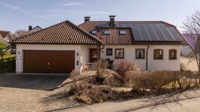 Vielseitige Perspektiven!
- Großzügiges Wohndomizil in Pfullendorf