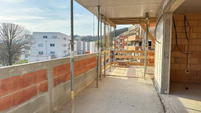 Mittertreffling - 3 Zimmerwohnung mit großem Balkon am grünen Stadtrand - Baubeginn!