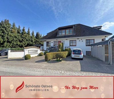 Idyllische Wohnung mit Flair und Weitblick ins Grüne