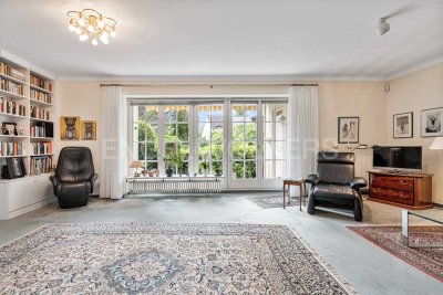Stilvoll wohnen in Marienthal – Großzügige 4 Zimmerwohnung mit sonniger Südwest-Terrasse und Tief...