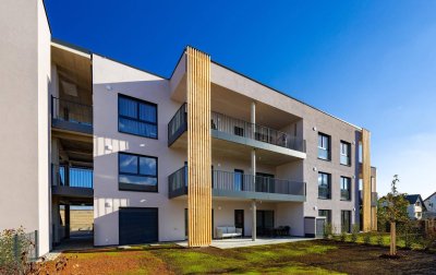 TOP Penthouse mit großzügiger Dachterrasse, Tiefgarage, Erdwärme, Deckenkühlung, Neubau, nachhaltig, exklusiv