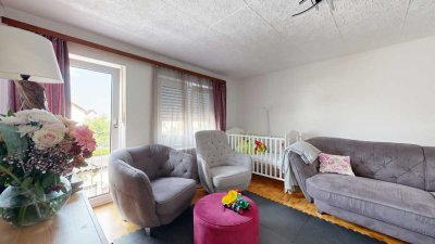 5 Zimmer DHH mit Potenzial in Mühldorf am Inn. Neue Heizung und Fenster