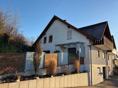 Sehr schöne Doppelhaushälfte in Ortsrandlage mit Weitblick - Provisionsfrei