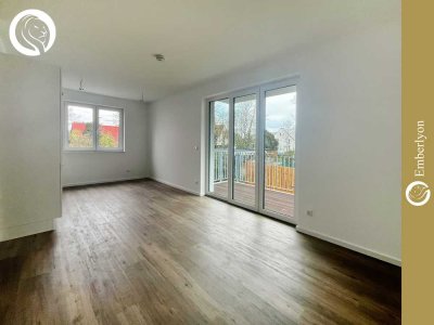 Design trifft Mittagsonne – Neubau-Wohnung mit Südbalkon