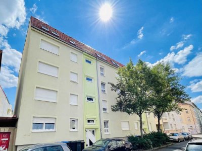 Schöne 3-Raum-Wohnung in Erfurter Altstadt
