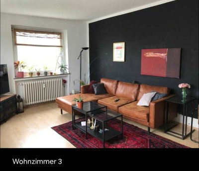 Am Fuß der Rüttenscheider Str./ Stadtgarten - 2-Zimmer-City-Wohnung