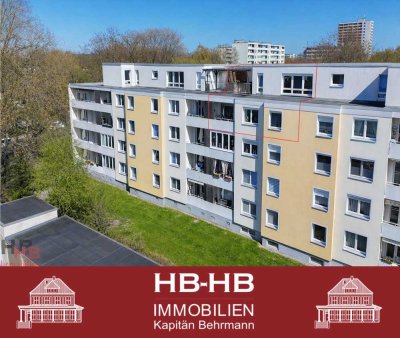 Penthouseähnliche 4-Zimmer-Maisonette-Wohnung mit Garage