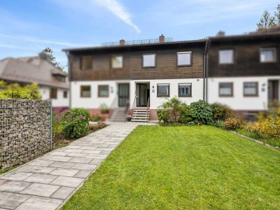 *WALDTRUDERING AUFGEPASST* Charmantes Split-Level-Reihenhaus in begehrter Lage