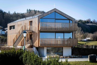 Raffinierte 2-ZI-Wohnung am Mattsee mit Zweitwohnsitznutzung