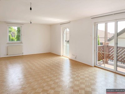 Attraktive 3-Zimmer-Wohnung mit Balkon in ruhiger Lage von Leonding