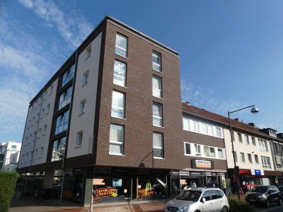 Erstbezug nach Modernisierung - 1-Zimmer-Singlewohnung im 2. OG mit Einbauküche ab sofort