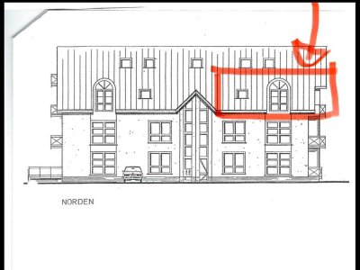 Sonnige 2-Zimmer Wohnung mit Balkon im 2. OG in Rauenberg