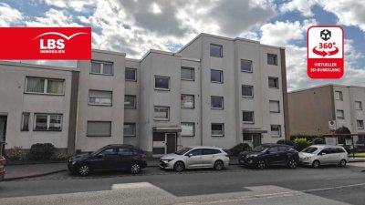 Großzügige Dachgeschosswohnung 
in zentraler Lage!