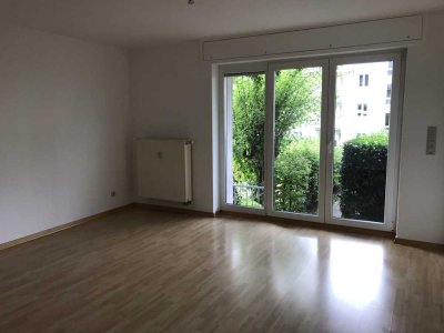 Ruhig gelegene 2-Zimmer-Wohnung Erdgeschosswohnung mit Einbauküche in Trier