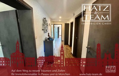 Moderne, renovierte 3-Zimmer-Wohnung mit Garten in Hutthurm!