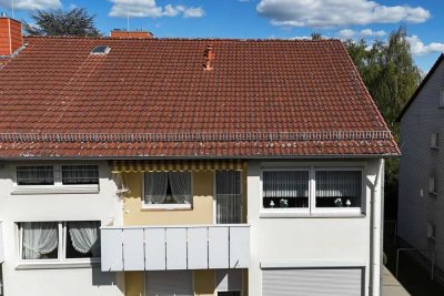 Gut geschnittene 3-Zi. Wohnung mit Loggia
