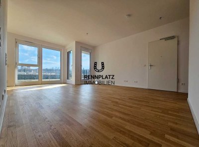 WE130 | Helle 3-Zimmer-Wohnung mit EBK und zwei Balkone im Inneren Westen. Frei ab sofort.