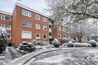 Viel Fläche, viele Möglichkeiten- Wohnung in Rahlstedt !