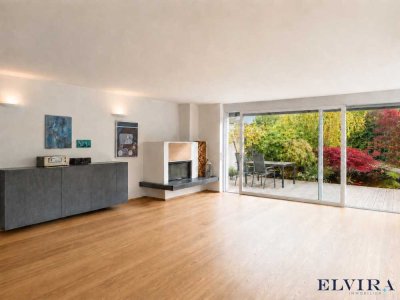 ELVIRA- Große und Wunderschöne Doppelhaushälfte mit Südgarten München Am Hart