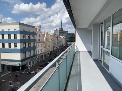 4 Zimmer in der Lübecker Altstadt mit 2 Balkonen und Fahrstuhl