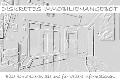 Wohn- + Gewerbeobjekt: repräsentatives Wohnhaus + Bürogebäude mit Halle + Hofareal / Mietkauf mögl.