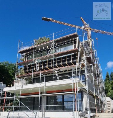 Neubau-Erstbezug: Stilvolle 3 Zimmer Wohnung mit separatem Eingang & moderner Einbauküche