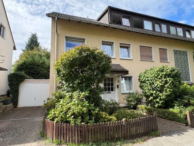 Eine Wohnung wie ein Haus - direkt in der Stadt!