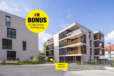 Zentrale 3-Zimmer-Gartenwohnung | C01