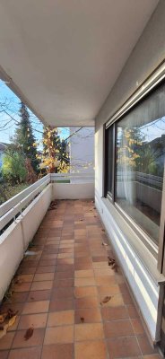 2 Zimmer Wohnung mit Balkon in Heilbronner Kernstadt