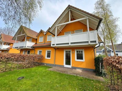Strandnahe Ferienwohnung mit Sonnenterrasse