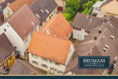 BRUMANI | Altstadtjuwel mit Garten und Ferienwohnung in Ettenheim