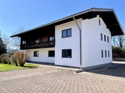 Großzügiges Wohnen allein auf einer Ebene (1. OG) in idyllischer Dorfrandlage