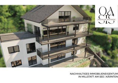 Nachhaltiges Immobilieneigentum in Millstatt am See! TOP 1. - Familien-Suite
