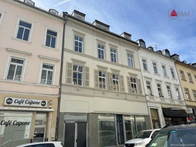Kernsanierte, lichtdurchflutete 4 Zimmerwohnung mitten in Wiesbaden.