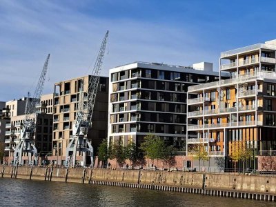 3-4- Zimmer-Maisonette am Baakenhafen – Wohnraum nach Wunsch gestaltbar