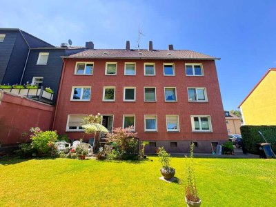 Vermietete 3-Zimmer-Wohnung mit Gartenzugang in Essen-Bochold