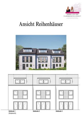 Neubauprojekt Isernhagen 3 Reihenhäuser 110 m² - hochwertig, individuell, bezugsfertig