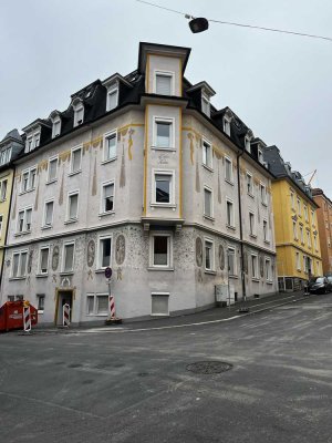 Helle Einzimmerwohnung in Würzburg