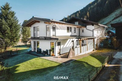 Blick in die Berge: Einfamilienhaus mit vielen Möglichkeiten