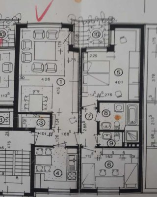 Schöne 3-Zimmer-Wohnung mit Einbauküche in Burgdorf